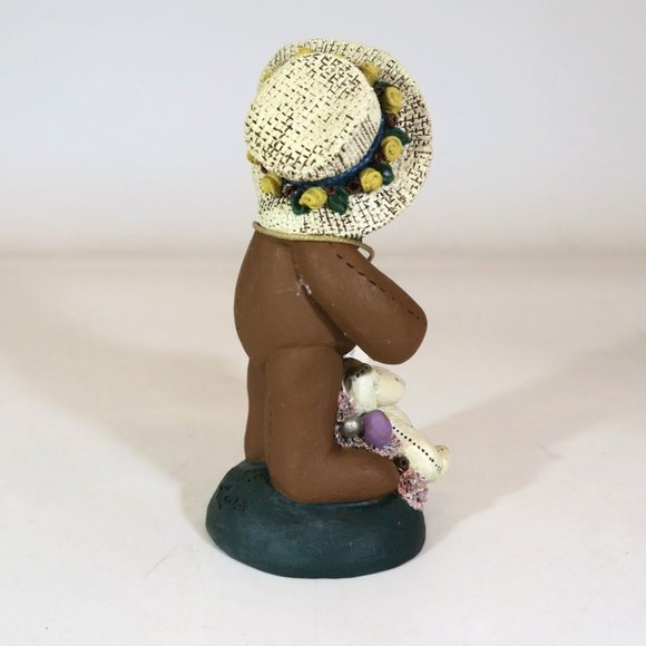 GAIL LAURA Barbara Calendar Bears April 1993 Easter Limited Edition Series B - Picture 3 of 12